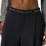 Bermuda con nastro logo PA11656E2 110 ELISABETTA FRANCHI