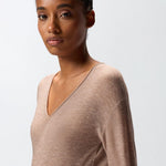 Maglia con paillettes 105400A2PM D23 PINKO