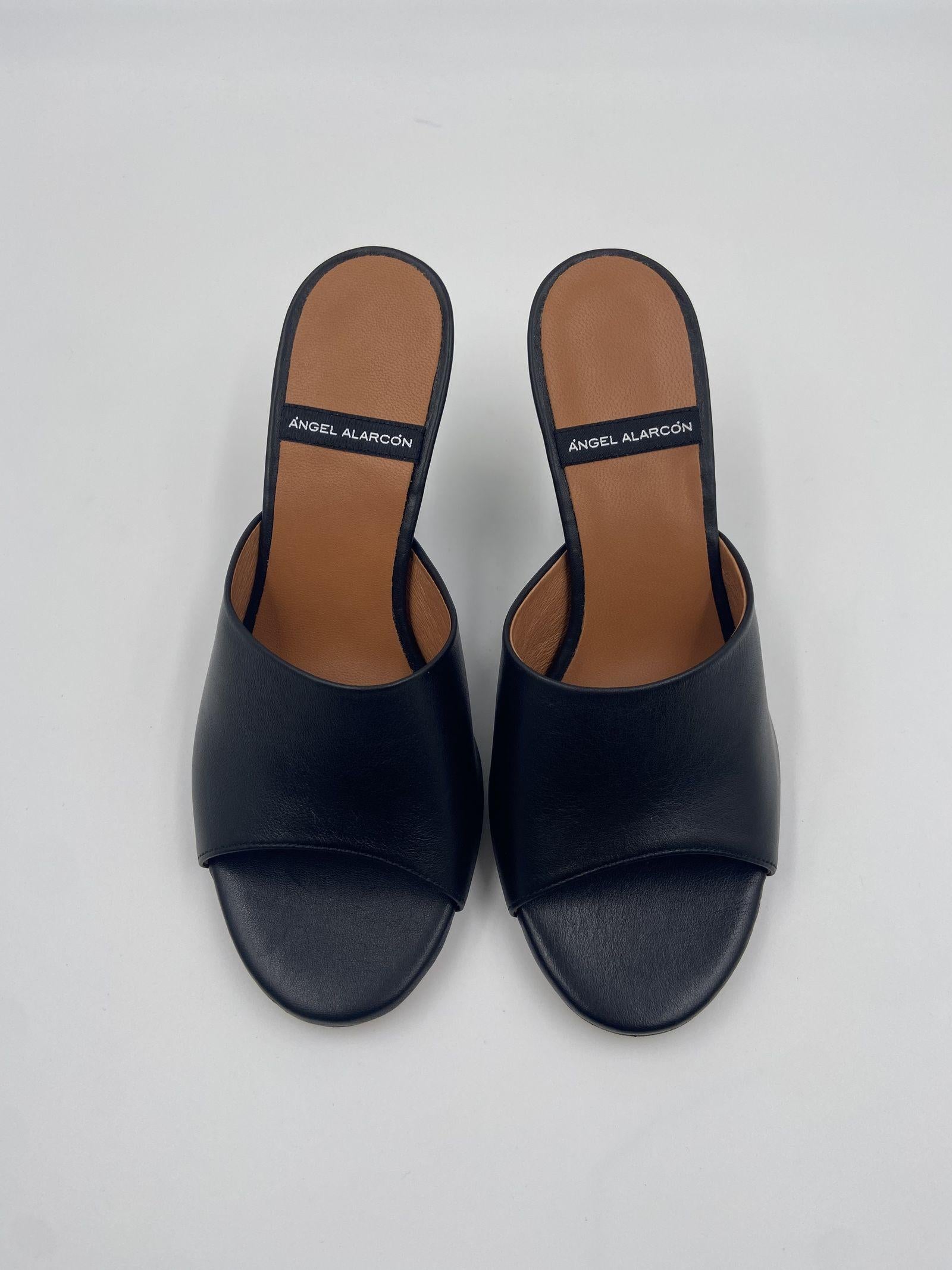 Sabot in pelle 251257502 NERO ANGEL ALARCON