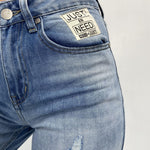 Jeans palazzo FX1249 DENIM OFELIA