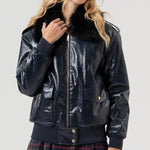 Giubbotto bomber regular FR25WC1013P41101 117 FRACOMINA