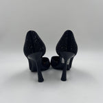 Décolletè con strass 2207 NERO OFELIA