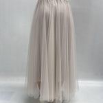 Gonna lunga in tulle MK04.015 PANNA OFELIA