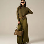 Maglia collo alto M437VU MA339 MANILA GRACE