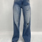 Jeans palazzo FX1249 DENIM OFELIA