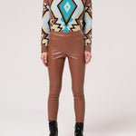 Pantalone leggins in ecopelle FJ24WV7002 E40001315 FRACOMINA