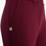 Pantalone palazzo con cintura Mg P074VU MA641 MANILA GRACE