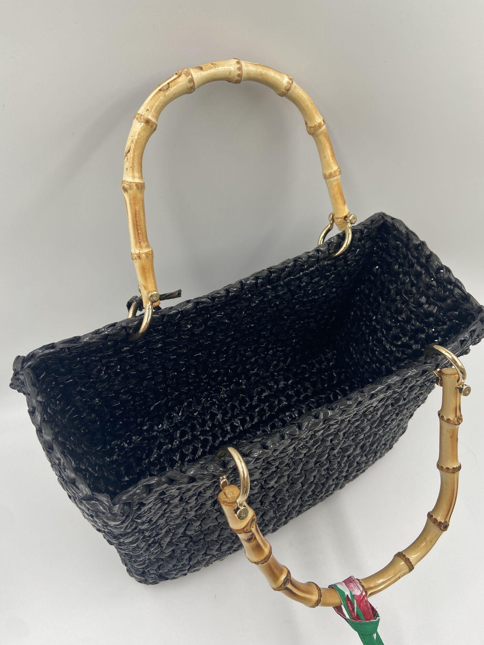 Borsa Venere Chica Handmane VENERE SS23 NERO CHICA