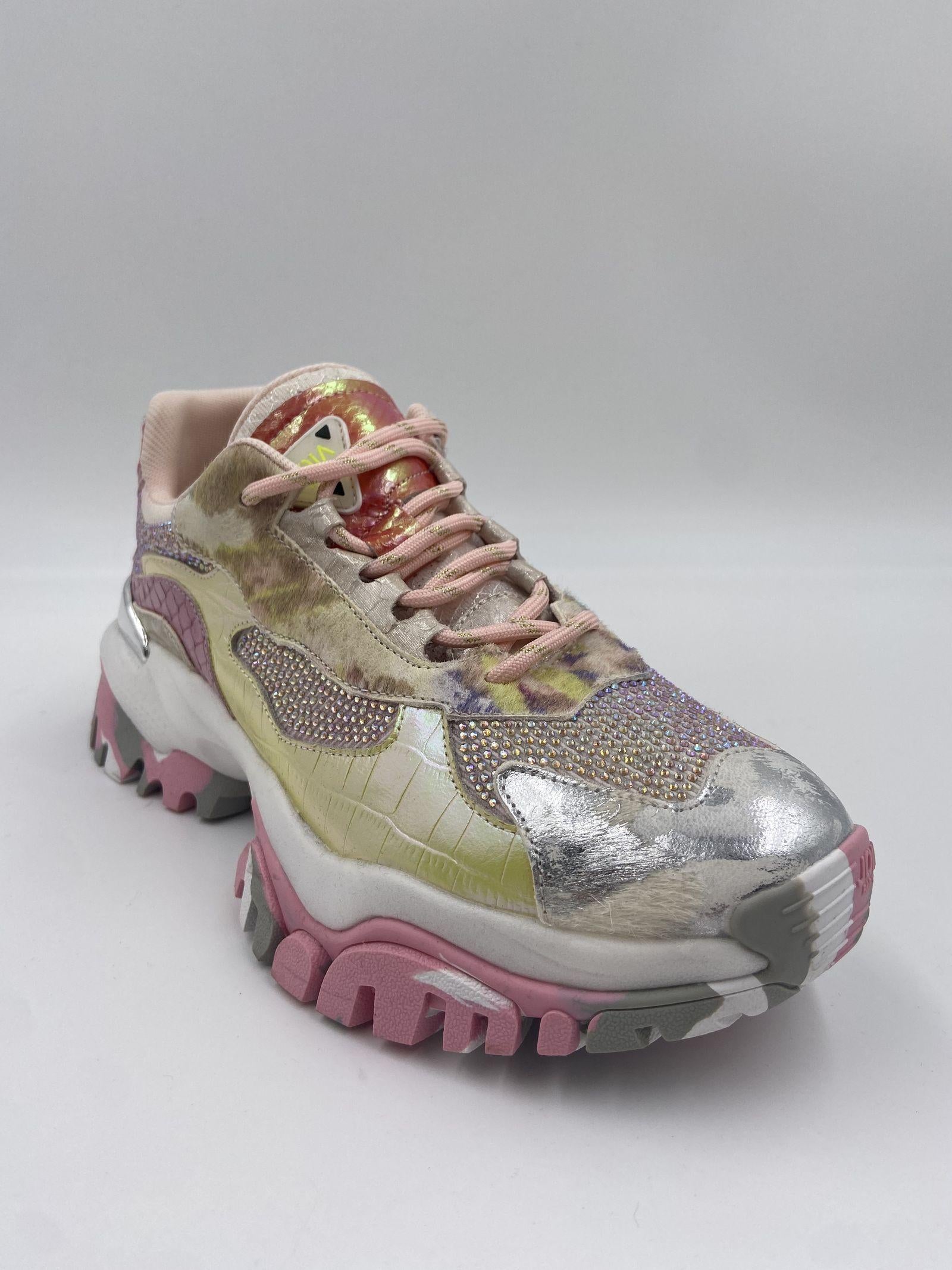 Sneakers oro rosa F033E0239 39 JOIAPARIS