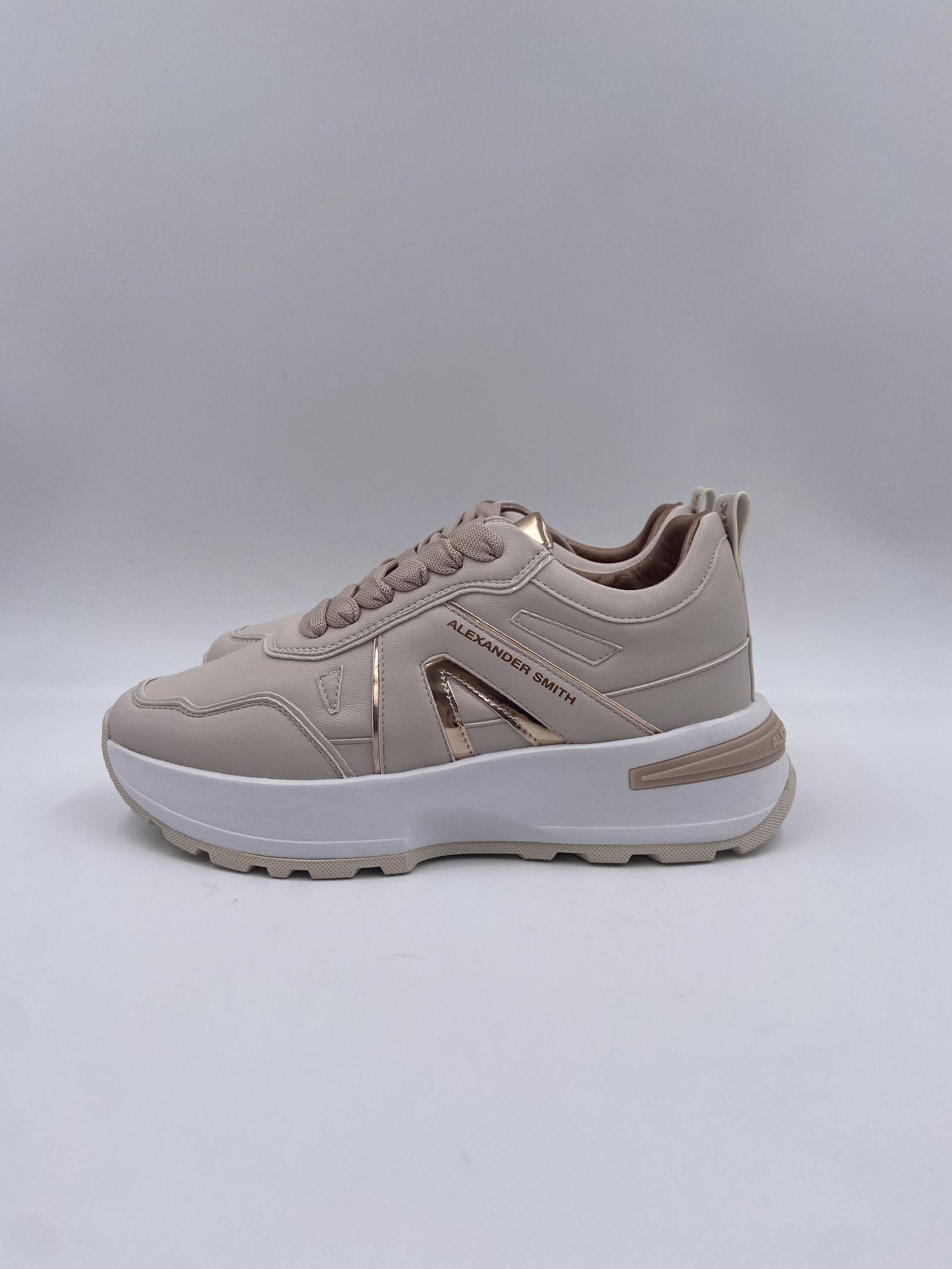 Sneakers Liverpool Woman Beige Copper ASBBLPW 2024 BOP ALEXANDER SMITH