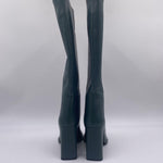 Stivale al ginocchio 1860 PETROLIO OFELIA