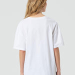 T-shirt over in jersey FP25ST3015J48001 278 FRACOMINA