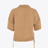 Camicia con coulisse C016RU MA635 MANILA GRACE