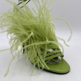 Sandalo con piume 8X0034 L044G532 PATRIZIA PEPE