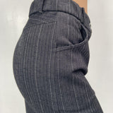 Gonna denim nero SK988 DENIMNERO OFELIA