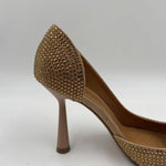 Décolletè con strass 2207 NUDE OFELIA