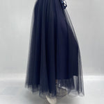 Gonna lunga in tulle MK04.015 BLUNOTTE OFELIA