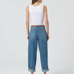 Jeans carrot in denim FP25SVD014D41902 258 FRACOMINA
