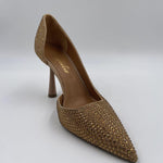 Décolletè con strass 2207 NUDE OFELIA