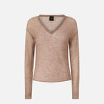 Maglia con paillettes 105400A2PM D23 PINKO