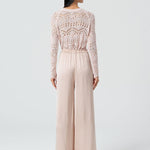 Pantalone palazzo wide in viscosa FJ25SV3003W45101 E06 FRACOMINA