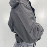 Giacca trench doppio petto B9603 GRIGIO OFELIA