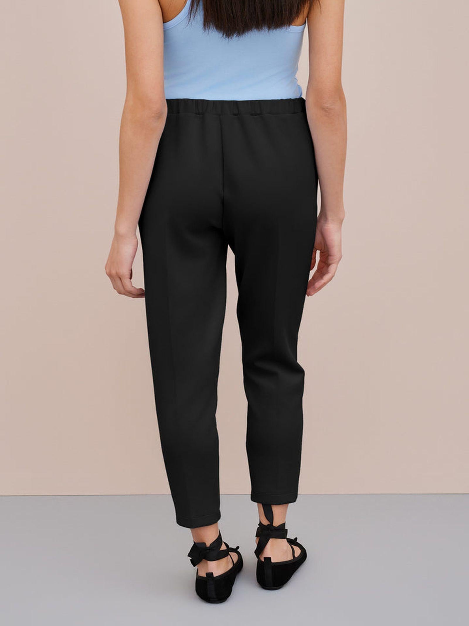 Pantalone a sigaretta in jersey PONA23 D1 10 CARLA G.
