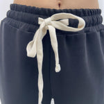 Pantalone gamba ampia Z6034 NERO OFELIA