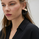 Orecchini a cerchio bicolori LS2503065 1MN LOLA