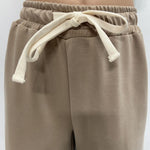 Pantalone gamba ampia Z6034 BEIGE OFELIA