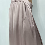 Gonna in raso con pieghe SK1027 CIPRIA OFELIA