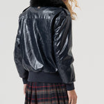 Giubbotto bomber regular FR25WC1013P41101 117 FRACOMINA