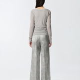 Maglia in garza leggera 104653-A2CL IIA PINKO