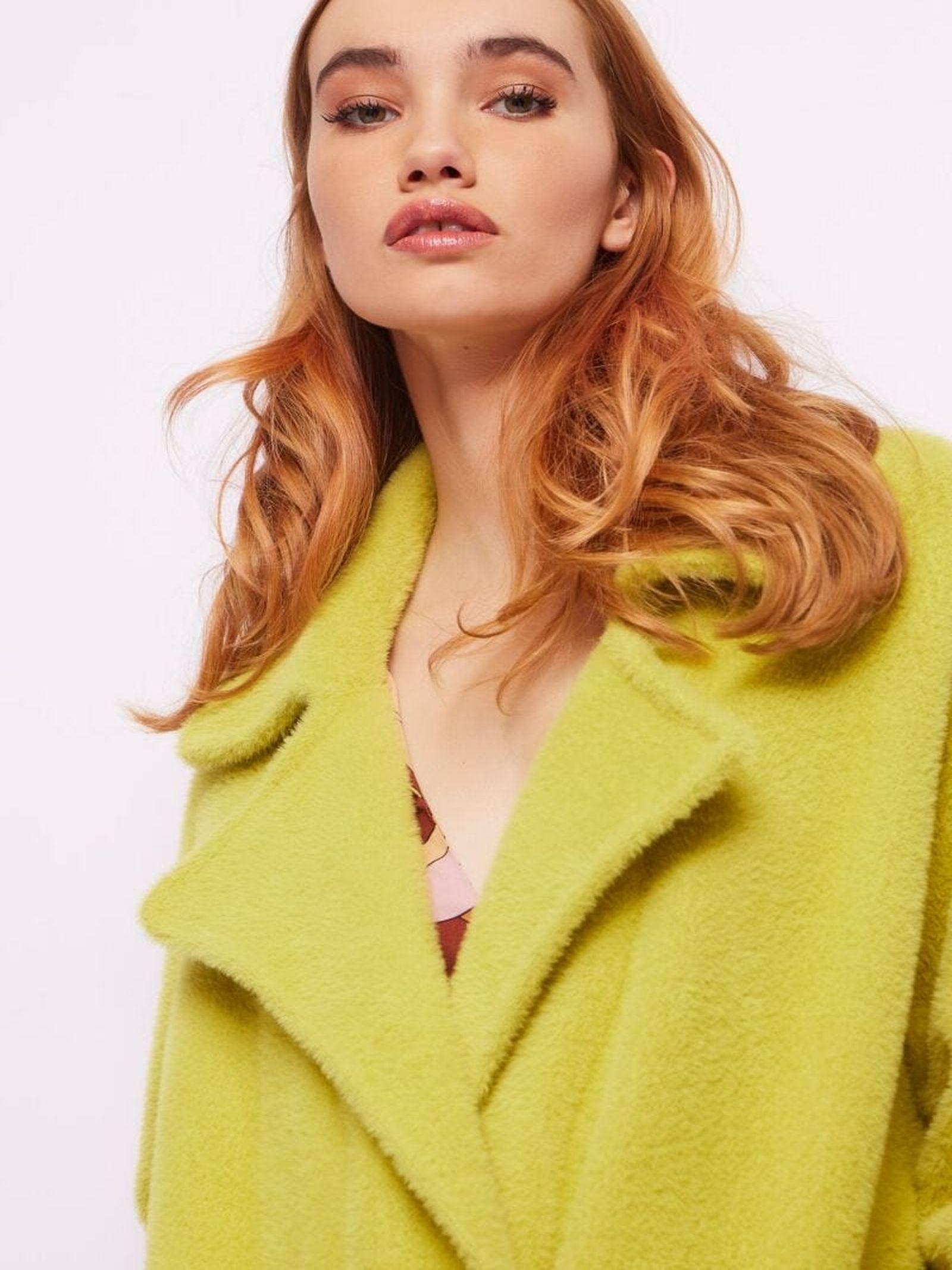 Cappotto doppiopetto in filato 421FD33002 2530 GAUDI'