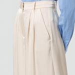 Pantaloni a palazzo in raso FR25SV3002W41101 251 FRACOMINA