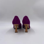 Sandalo con morsetti 2166 VIOLA OFELIA