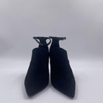 Sandalo scamosciato 2129 NERO OFELIA