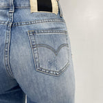 Jeans palazzo FX1249 DENIM OFELIA