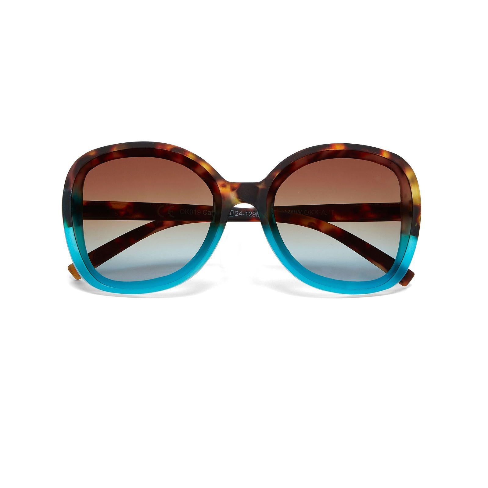 Occhiale da sole Anna OK019HB AZZURRO OKKIA