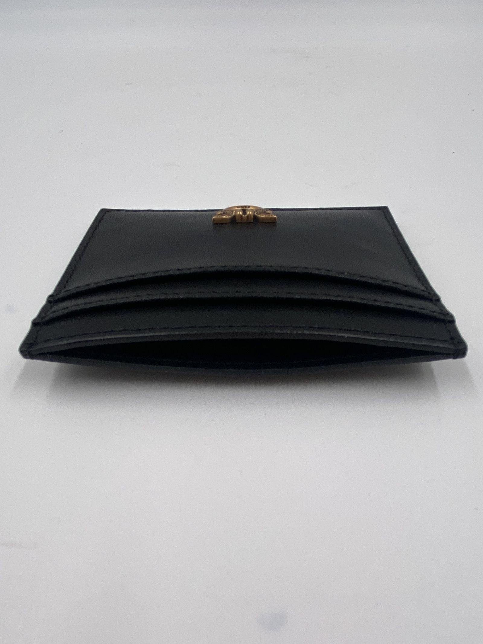 Porta carte in pelle 103762-A0F1 Z99Q PINKO