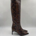 Stivale pitonato 2734 CUOIO OFELIA