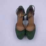 Sandalo con plateau 2195 VERDE OFELIA