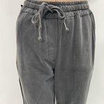 Pantalone con banda laterale 2558 ANTRACITE OFELIA