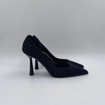 Décolletè con strass 2207 NERO OFELIA