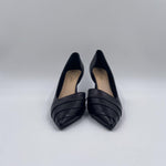 Dècolletè aperto al lato H1209 NERO OFELIA