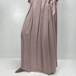 Gonna in raso con pieghe SK1027 CIPRIA OFELIA