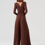 Tuta lunga plissettata FQ25WO2002W799Q7 639 FRACOMINA