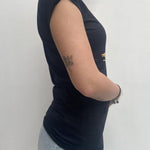 T-shirt Io Atleta IOATLETA NERO OFELIA