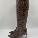 Stivale pitonato 2734 CUOIO OFELIA