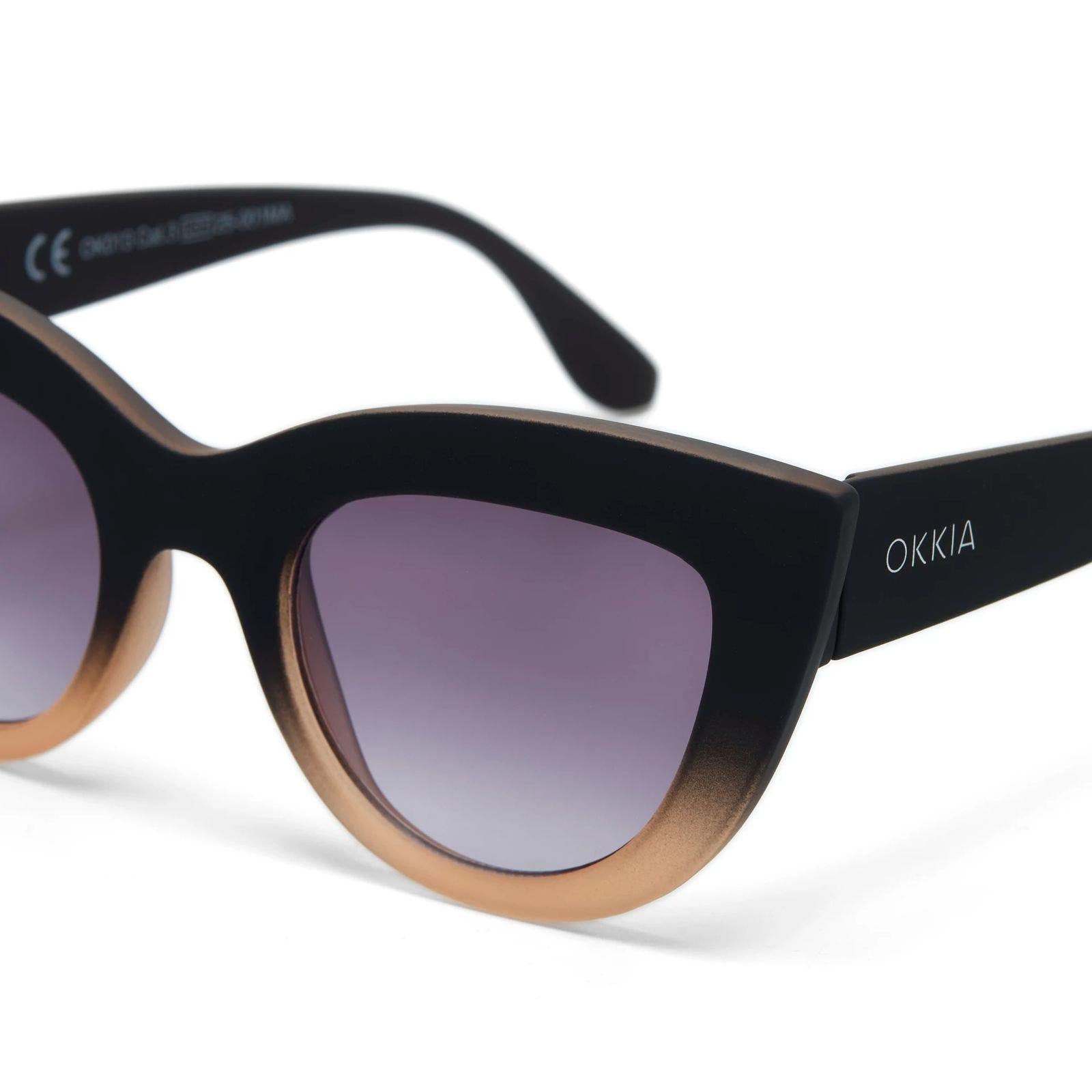 Occhiale da sole Claudia OK013BP ROSA OKKIA